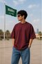 Saudi Arabia National Day Men's T-Shirt 100% Cotton Oversize Short Sleeve T-Shirt - 3