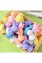 50 Pairs Pack Playground Candy Socks for Toddlers & Kids – Breathable, Elastic, Summer Short Socks for Boys & Girls (Assorted Colors) - 6