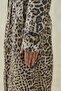 Leopard Front and Back Cloak Coat - 4