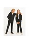 Boys' Winter Thick 3-Strand Hooded School Jacket with Pockets Cardigan - 7