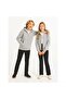 Boys' Winter Thick 3-Strand Hooded School Jacket with Pockets Cardigan - 5