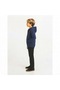 Boys' Winter Thick 3-Strand Hooded School Jacket with Pockets Cardigan - 2