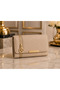 Luxury Women's Bag Set Beige Color Shoulder Bag Crossbody Bag Phone Bag and Wallet Set - 4