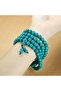 Natural Turquoise Tasbih/Mala -Wrap Around Bracelet for Meditation, Dhikr & Yoga – 8mm - 2