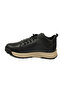 24005 Black Leather Men's Boots - 4