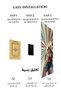 Vintage Race Car Number 5 Metal Wall Art - 3