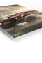 Red Off Road 4x4 Adventure Metal Wall Art - 2