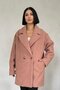 Powder buttoned soft coat - 2