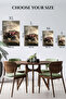Red Off Road 4x4 Adventure Metal Wall Art - 6