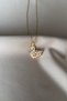 Vip Pink Stone Detailed Swan Figured Necklace - 3
