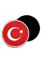 Turkish Flag Embroidery Emblem 7 cm 10 Pieces - 6