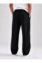 Black Gray 2-Pack Duz Basic Oversize Men's Sweatpants - 3