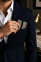 Real Leather Elastic Luxury Card Holder