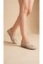 Women's Laser Perforated Breathable Orthopedic Sole Ballet Shoes Comfortable Mother's Shoes Lightweight Daily Ballet Shoes - 2