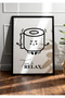 Natural Wood Framed Fun Toilet Paper Time to Relax Bathroom Wc Toilet Wall Decor Decorative Painting - 2