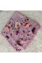 Handmade Patterned Yarn Embroidery with Ring Beads on the Edge, Yemeni, Scarf, with Embroidery on 4 Sides - 5