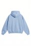 Unisex Men'S/Women's Brooklyn Printed Oversize Cotton Hooded Sweatshirt - 2
