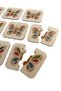 Butterfly Matching Game Series 3 – Wooden Educational Attention and Memory Game for Ages 5+ - 3