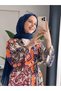 Motif Mavi Kimono - 3