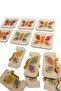 Butterfly Matching Game Series 3 – Wooden Educational Attention and Memory Game for Ages 5+ - 5