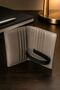 Real Leather Elastic Luxury Card Holder - 3