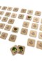 Memory Cards Matching Game, Fruits, 20 Pairs / 40 Wooden Cards - 3