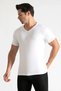 6-Pack Men's Ribbed V-Neck Undershirt - 2
