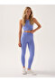 Motion High Waist Pocketed Leggings Lilac - 2