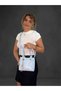 Stylish Daily Women's Bag – Blue Charm Shoulder Model - 5