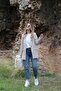 Stone Wool-Effect Blazer - 2