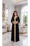 Mayar Velvet Jalabiya - 3