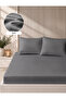 Striped Satin Double Bed Sheet Set |   160X200+30 cm |   Elastic, Soft Textured, Stylish and Comfortable