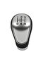 Hyundai I20 Gear Shift Knob 5 Forward Gray Shade between 2008-2014 - 2