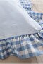 Pillowcase 2Pcs Ruffled 100% Quality Cotton Fluffs No Wrinkles Bohemian Rural Vibe,New Product