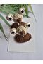 Hand Knitted Sid Figured Baby and Child Hair Clip Fun Amigurumi Ice Age Themed Gift Design Clip Set - 3