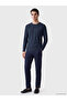 Esvab • Modern & Distinctive Zero Roba Collar Long Sleeve Men's T-Shirt - 2