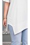 Mügerella Large Size Asymmetrical Stylish Comfortable and Flexible Tunic - 7