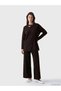 Rmz Gi̇yi̇m Farkiyla Women's Knitwear Pants with Waist Cord