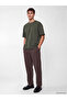 Esvab • Modern & Distinctive Relaxed Fit Flowy Fabric T-Shirt /04 - 2