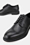 Men's black genuine natural leather eva sole lace-up shoe size 39-45 - 3