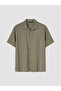 Esvab • Modern & Distinctive Standard Fit Textured Men's Shirt