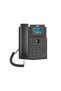 X303P Enterprise IP Phone - 2.4-Inch Color Screen, 4 SIP Lines, 6-Way Conference, HD Audio, PoE Support for Business Offices