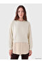 Esvab • Modern & Distinctive Soft Touch Striped Women's Sweatshirt Tunic