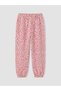 Timeless Clothing & Timeless Choices Girls' Embroidered Jogger Sweatpants with Drawstring Waist - 3