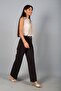 Women's Scuba Crepe Lycra Palazzo Trousers - 3