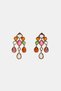 Mixed Stone Earrings - 2