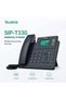 SIP-T33G Classic Business IP Phone - 2.4-Inch Color Display, 4 SIP Lines, HD Voice, PoE Support, 5-Way Conference for Small Business