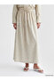 Esvab • Modern & Distinctive Belted Checked Embroidered Skirt - 2