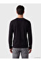 Esvab • Modern & Distinctive Zero Roba Collar Long Sleeve Combed Cotton Men's T-Shirt - 3
