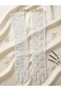 White Long Floral Lace Bridal Gloves, Evening Dress, Engagement and Wedding Gloves - 2